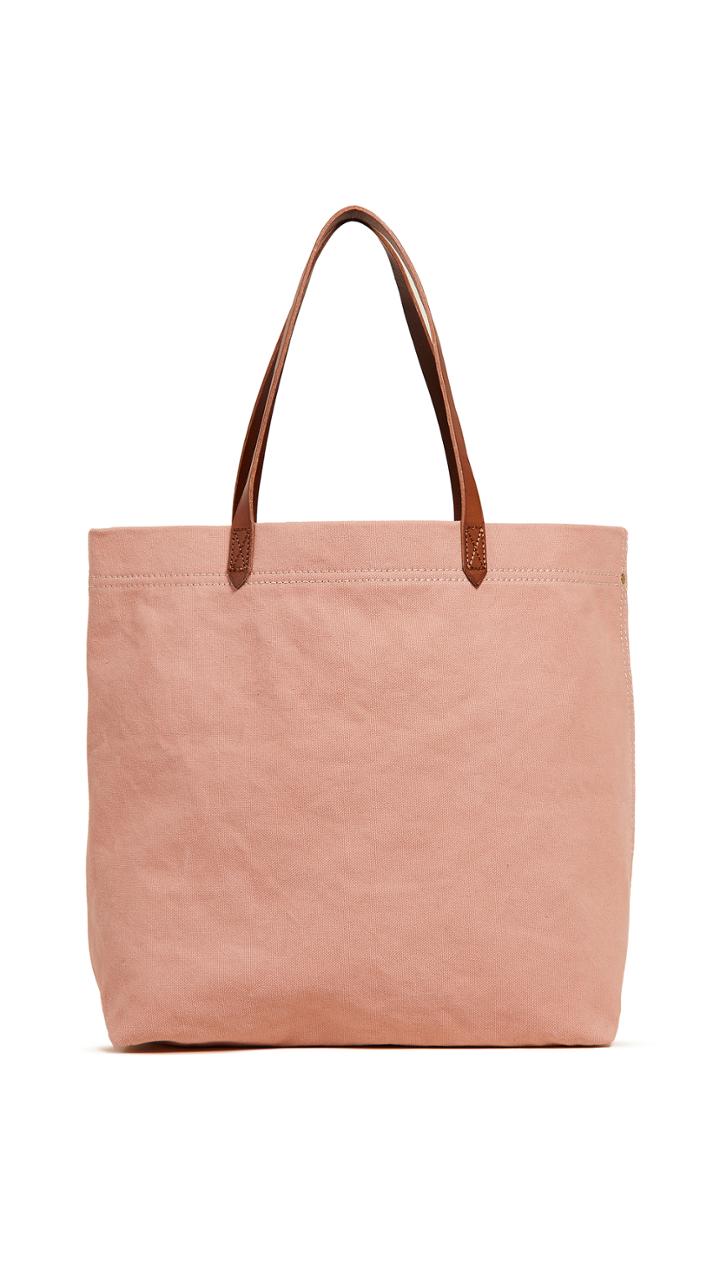 Madewell Heavy Canvas Transport Tote