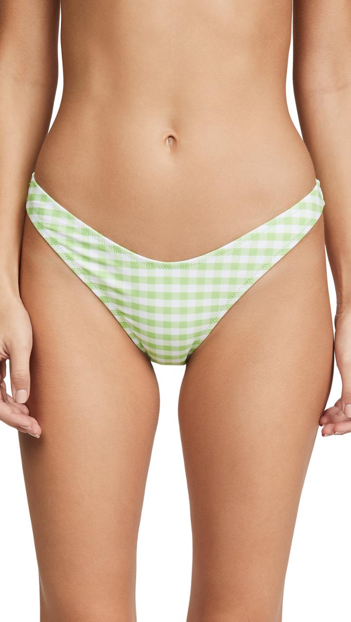 Minkpink Scoop Bikini Bottoms