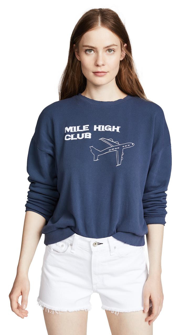 Lna Mile High Sweatshirt