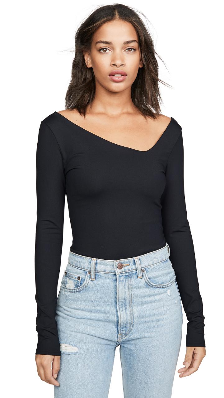 Free People Abbie Thong Bodysuit