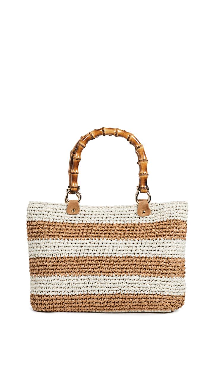 Caterina Bertini Stripe Tote