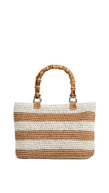 Caterina Bertini Stripe Tote