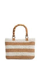 Caterina Bertini Stripe Tote