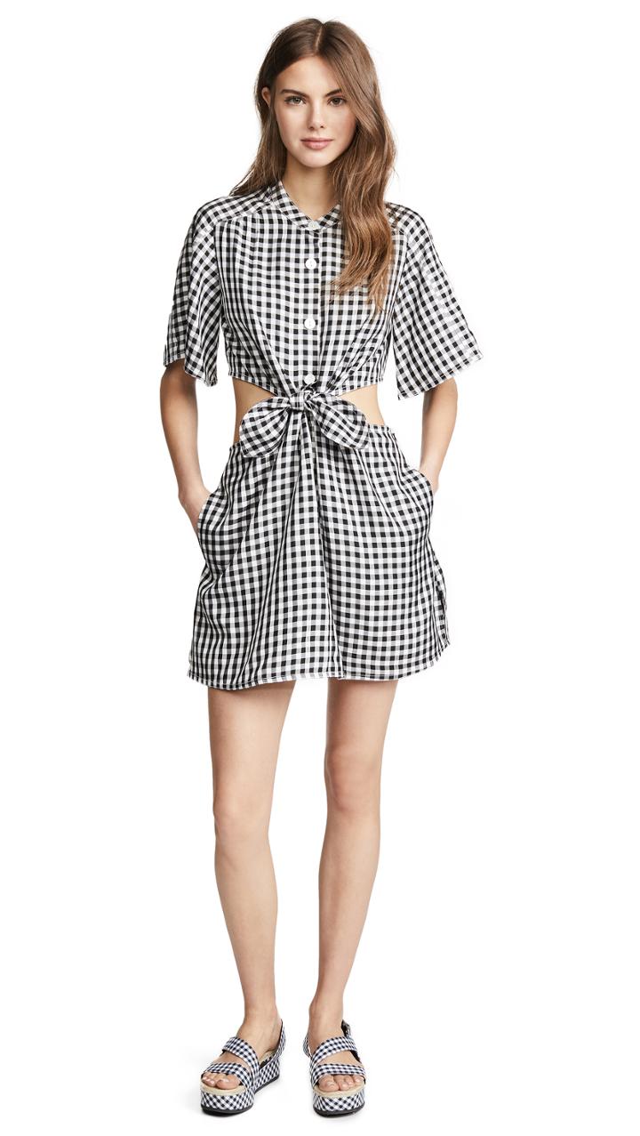 Sonia Rykiel Wrap Waist Minidress