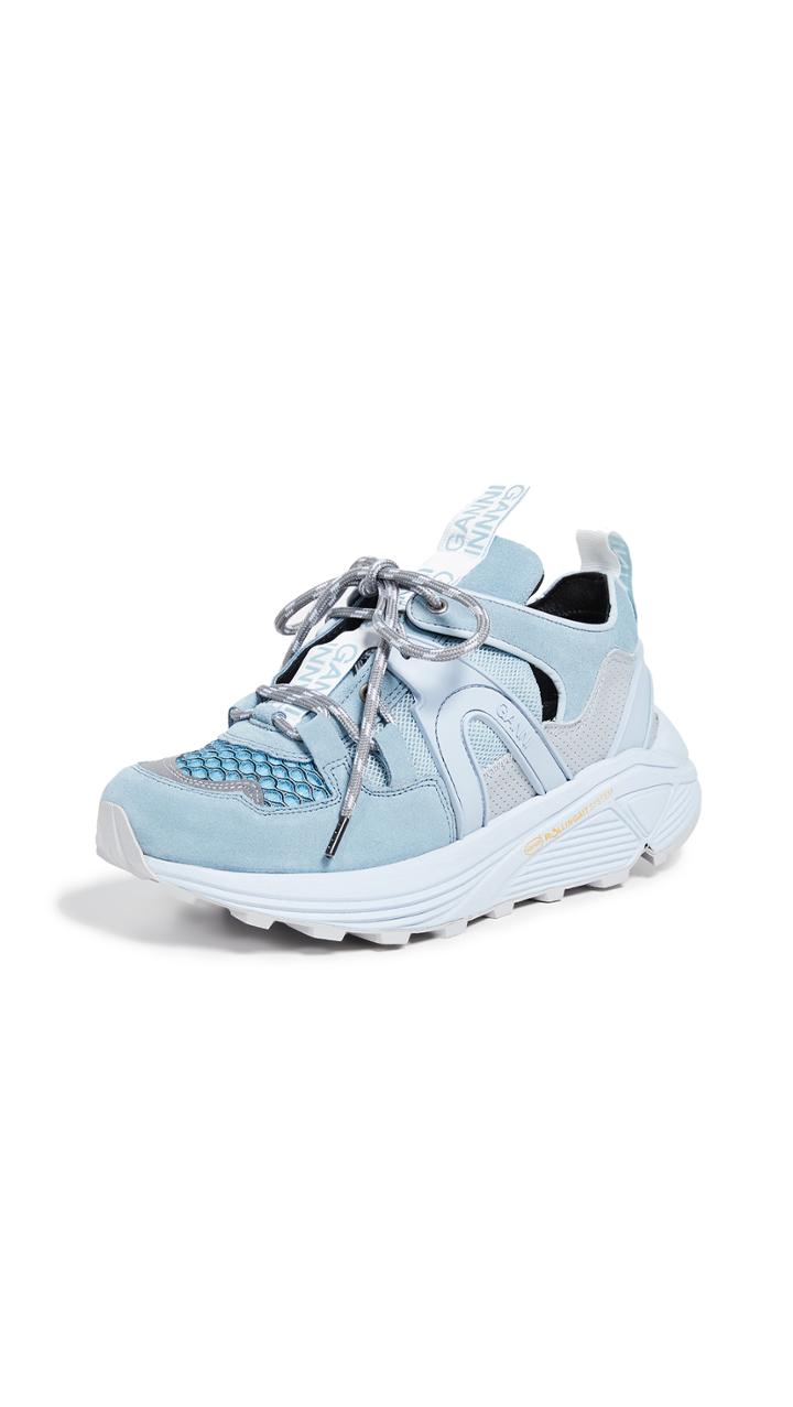Ganni Tech Low Sneakers