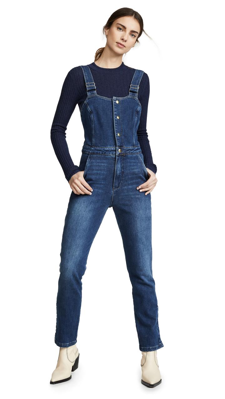 Frame Parisian Overalls