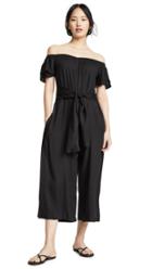 Kos Resort Off Shoulder Jumpsuit