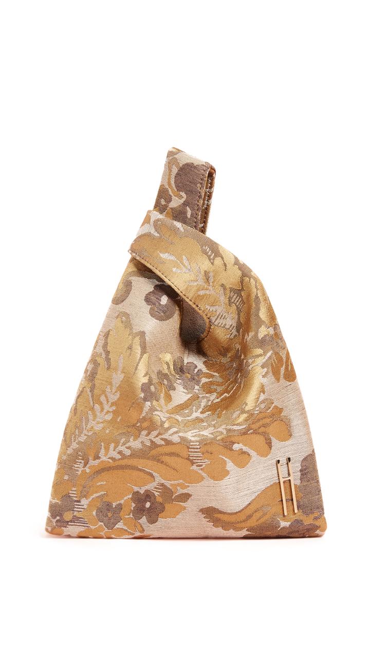 Hayward Venetian Silk Jacquard Mini Shopper