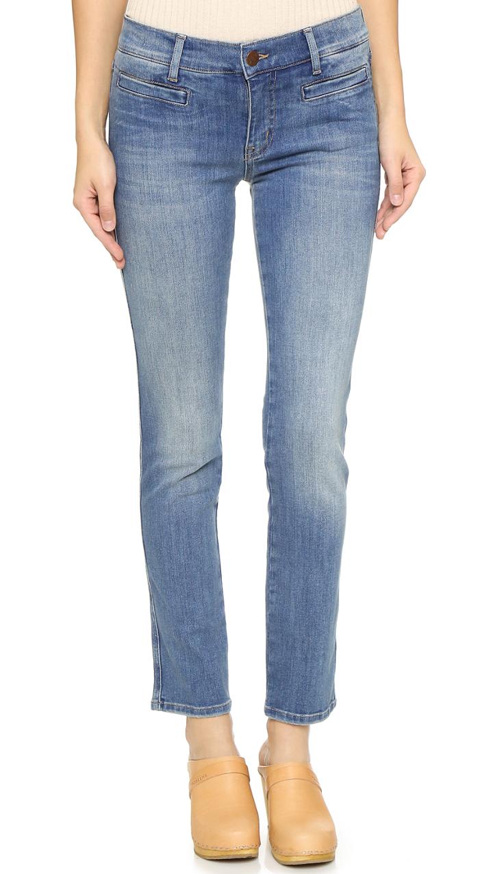 M I H Jeans The Paris Cropped Jeans