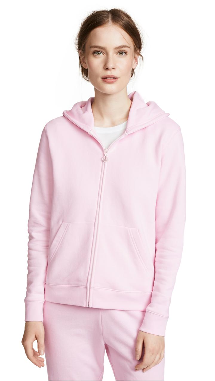 Tory Sport French Terry Zip Hoodie