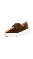 An Hour And A Shower Knot Slip On Sneakers
