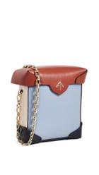 Manu Atelier Mini Pristine Combo Chain Box Bag