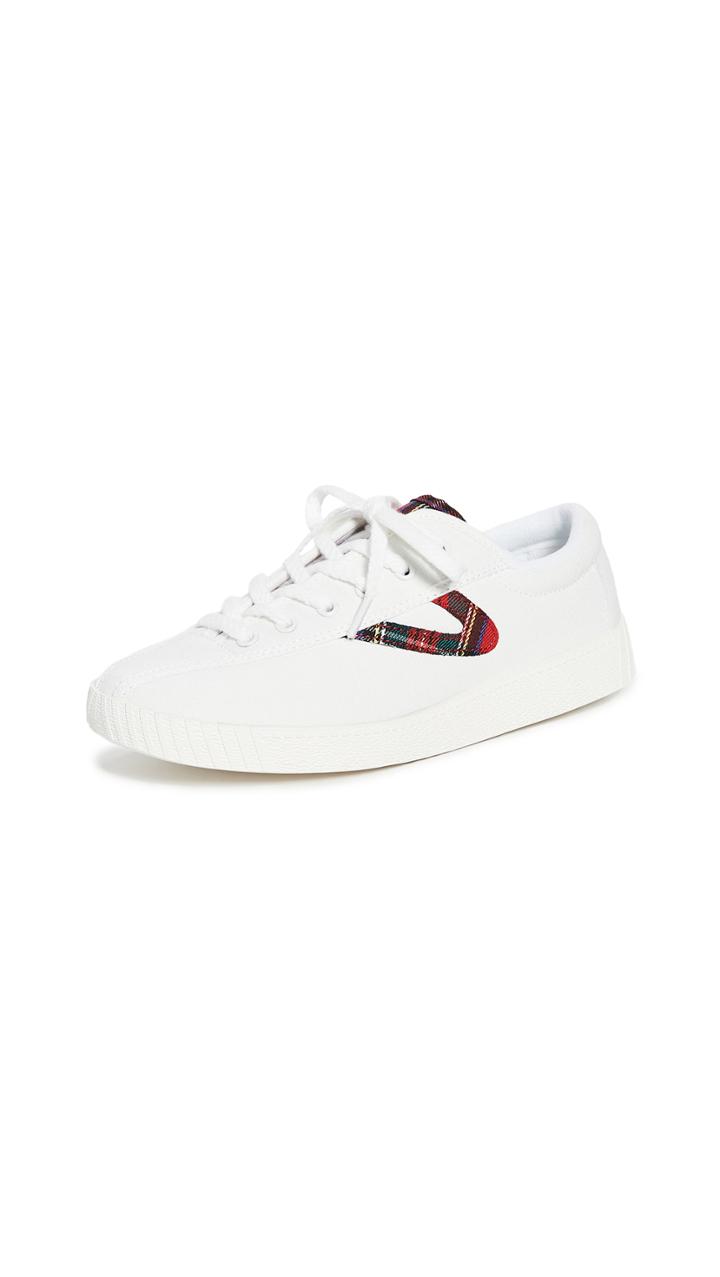 Tretorn Nylite 28 Plus Lace Up Sneakers