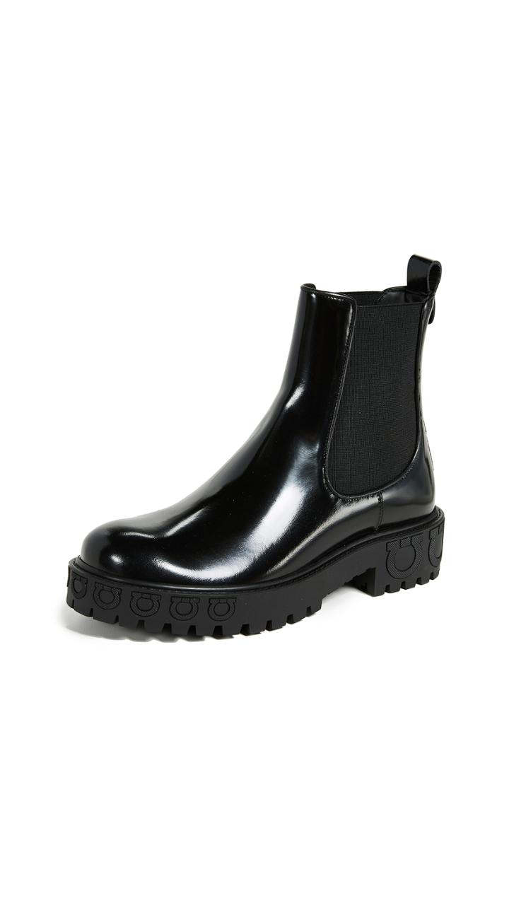 Salvatore Ferragamo Varsi Boots