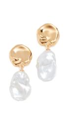 Lizzie Fortunato Coin Reflection Earrings