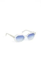Garrett Leight Jacqueline 50 Sunglasses