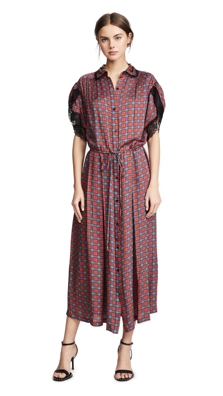 Preen By Thornton Bregazzi Preen Line Willow Dress