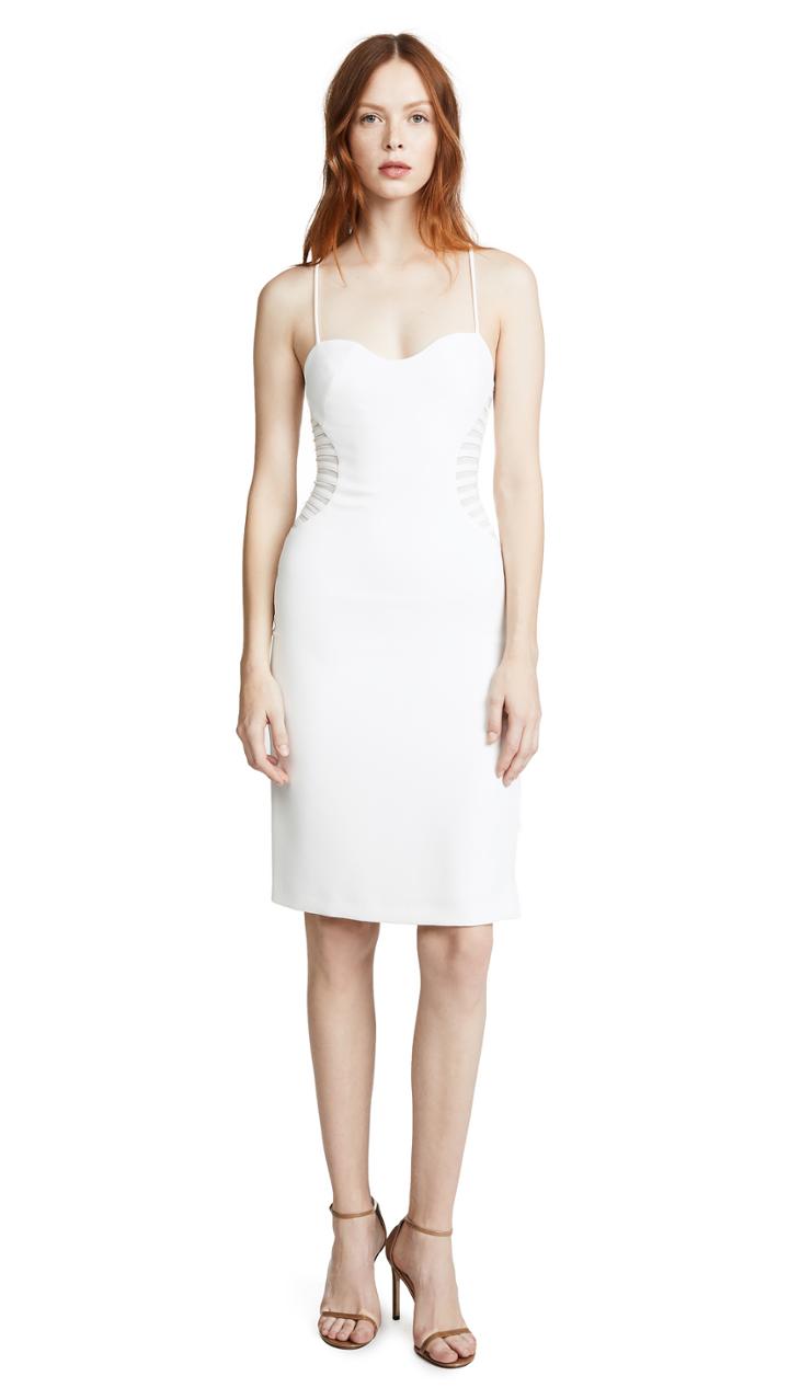 Halston Heritage Slim Dress