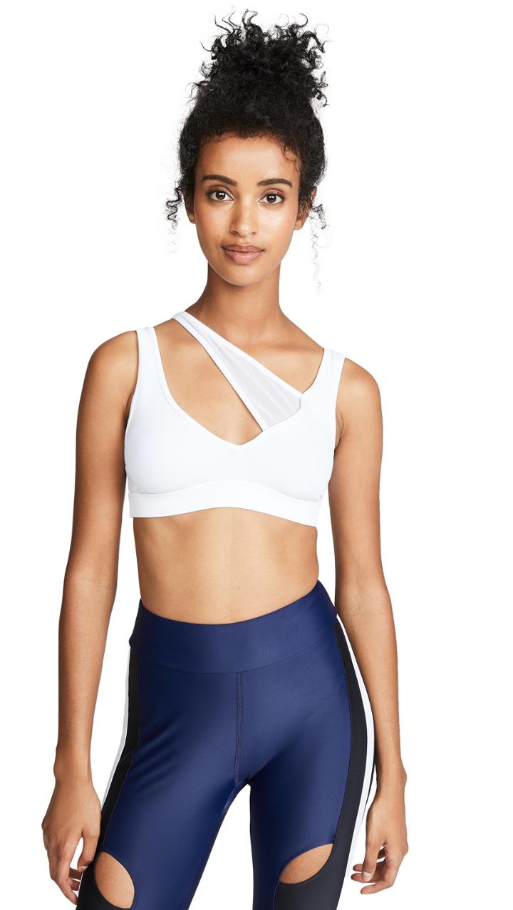 Cushnie Deep V Bra Top
