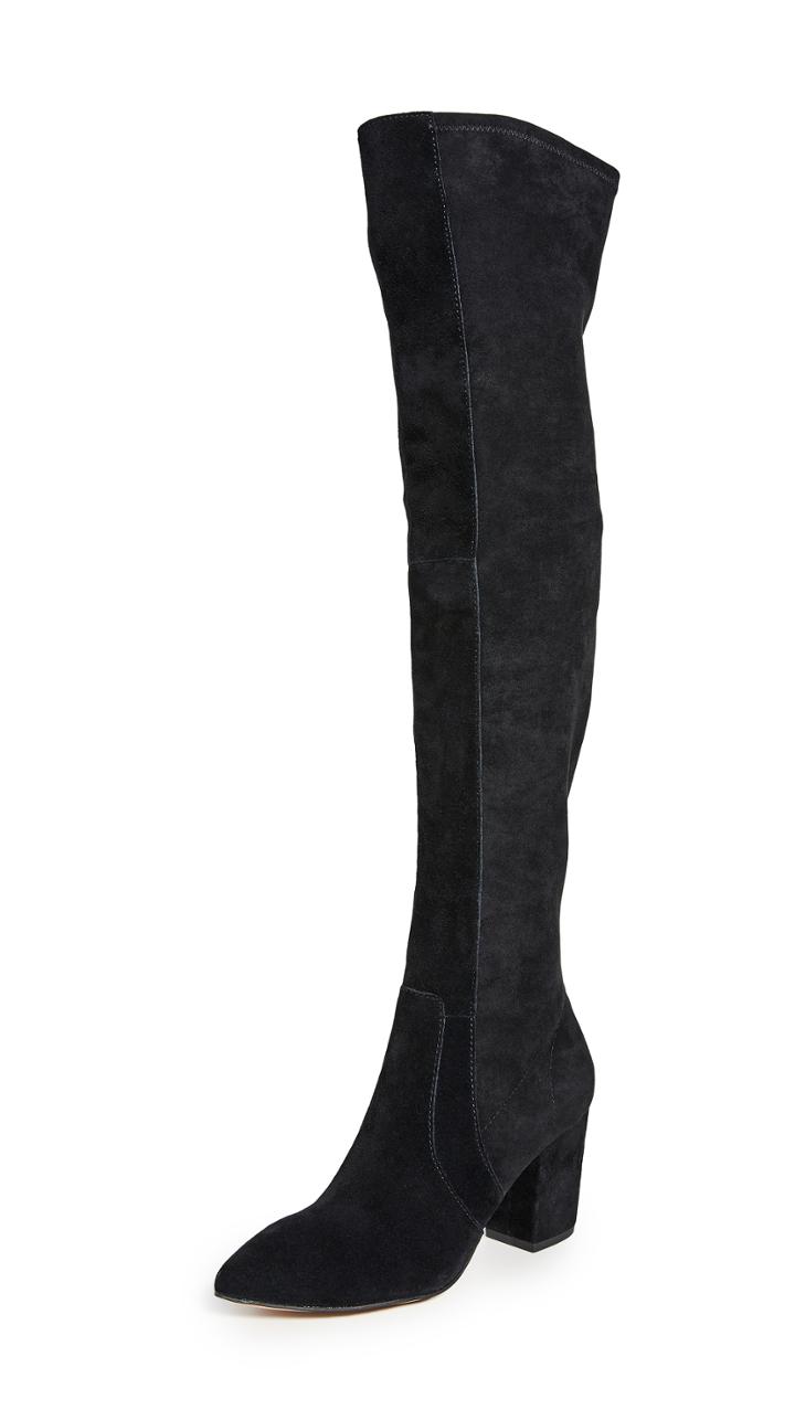 Splendid Poet Over The Knee Boots