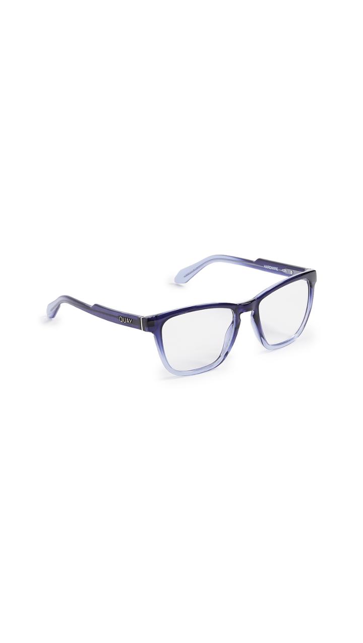 Quay Hardwire Glasses