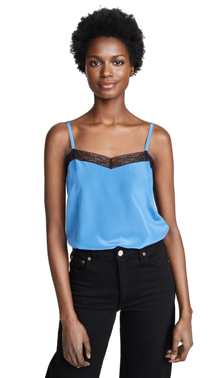 Zadig Voltaire Camel Cami
