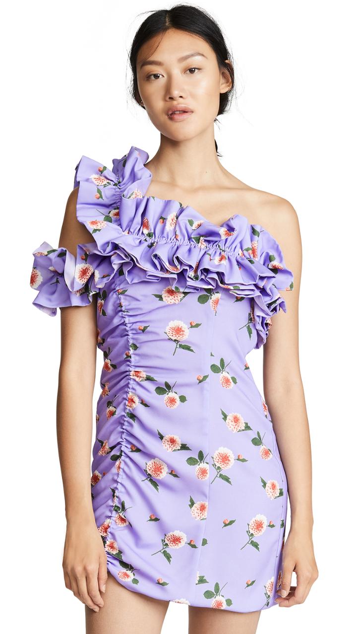 Viva Aviva Sonata Ruffle Dress