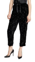 Forte Forte Glitter Velvet Pants