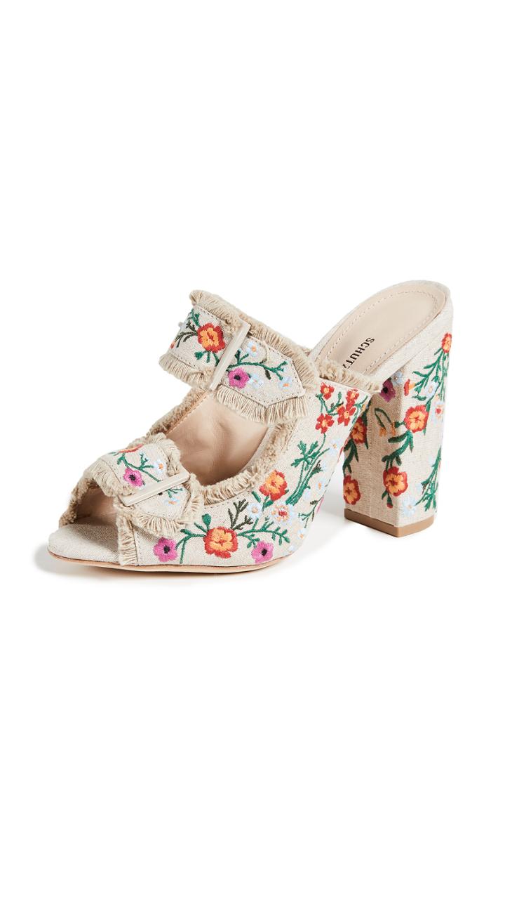 Schutz Taila Strappy Sandals