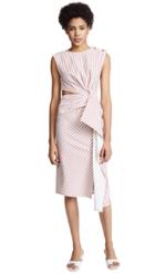 Jason Wu Cutout Twist Knot Dress