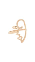 Contempoh Face Profile Ring