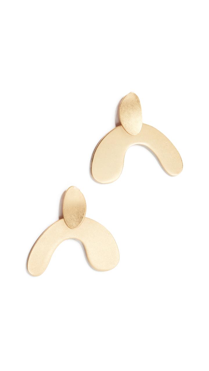 Madewell Organic Statement Earrings