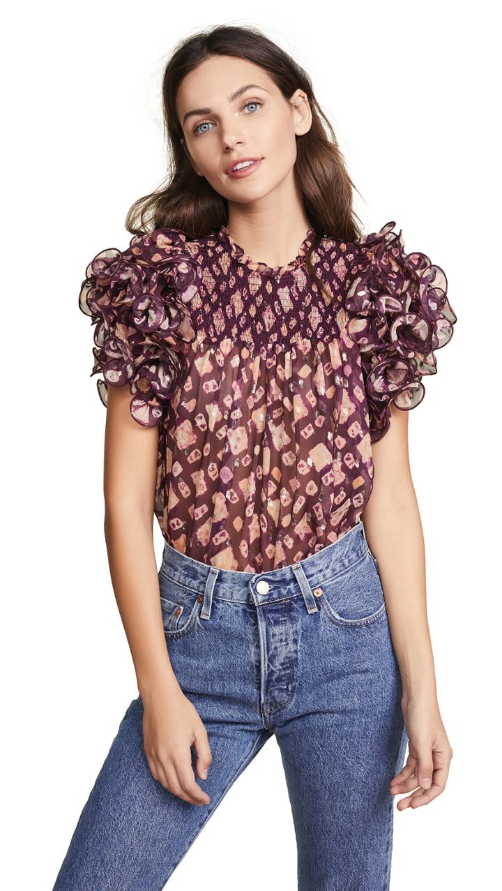 Ulla Johnson Melina Top
