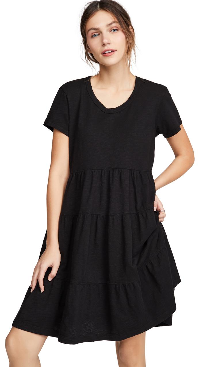 Wilt Tiered Trapeze Dress