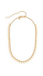 Madewell Geo Chain Dot Necklace