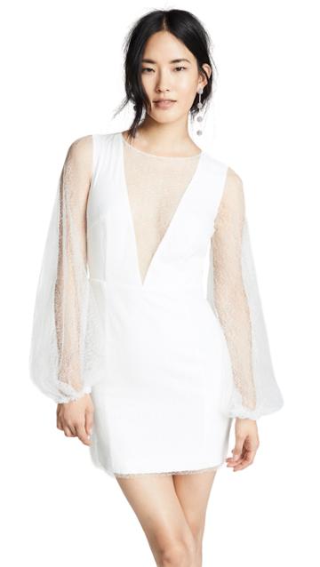 Rime Arodaky Del Ray Dress With Balloon Sleeves