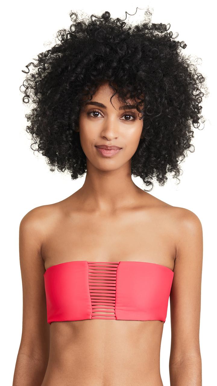Mikoh Sunset Bikini Top
