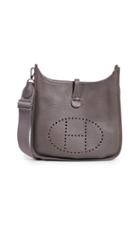What Goes Around Comes Around Hermes Grey Clemence Evelyne Iii Pm Bag