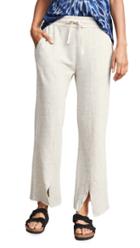 Sundry Cropped Vent Sweatpants