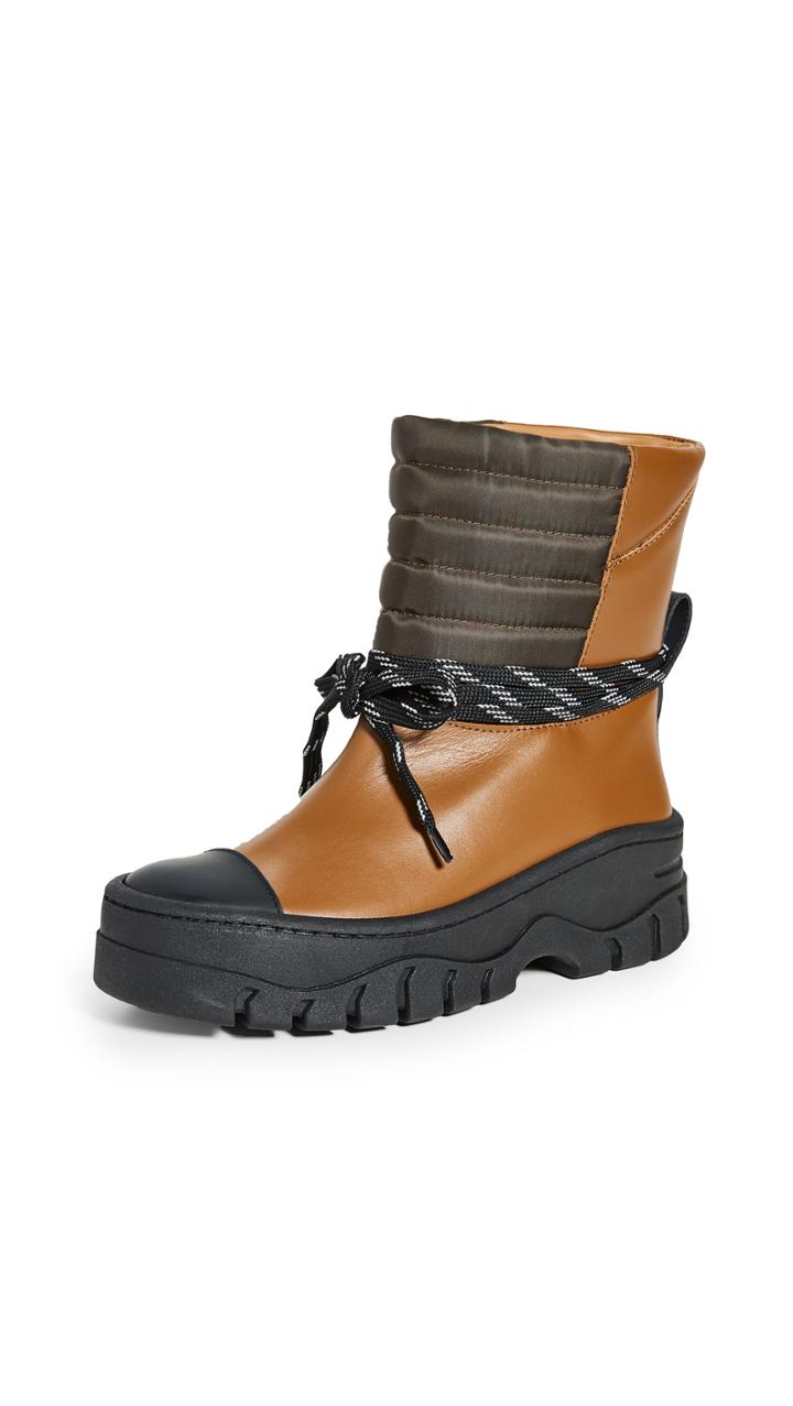 Ganni Biker Boots