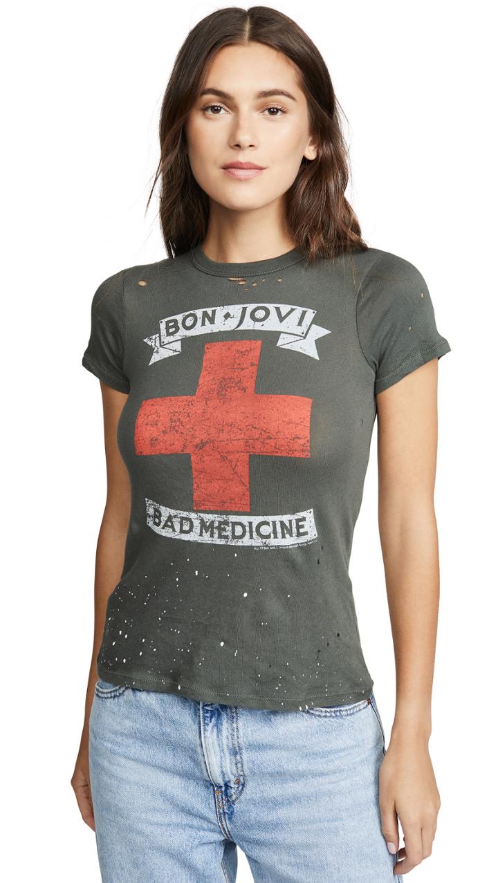 Chaser Gauzy Slim Tee