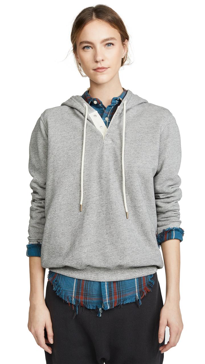 The Great The Henley Hoodie