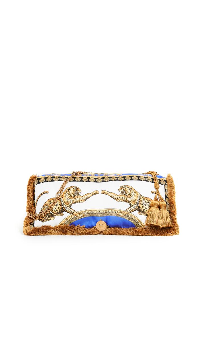 Versace Linea Evening Shoulder Bag