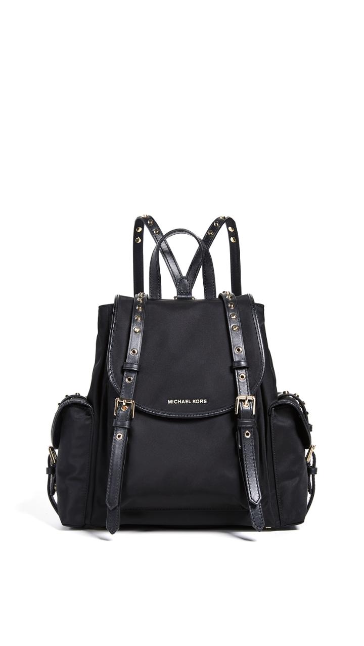 Michael Michael Kors Leila Small Flap Backpack