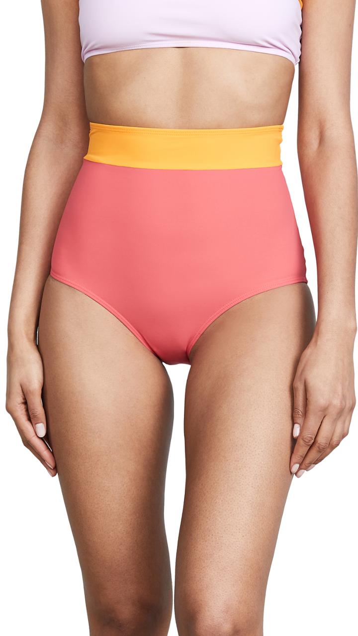 For Love Lemons Daiquiri Lace Bikini Bottoms