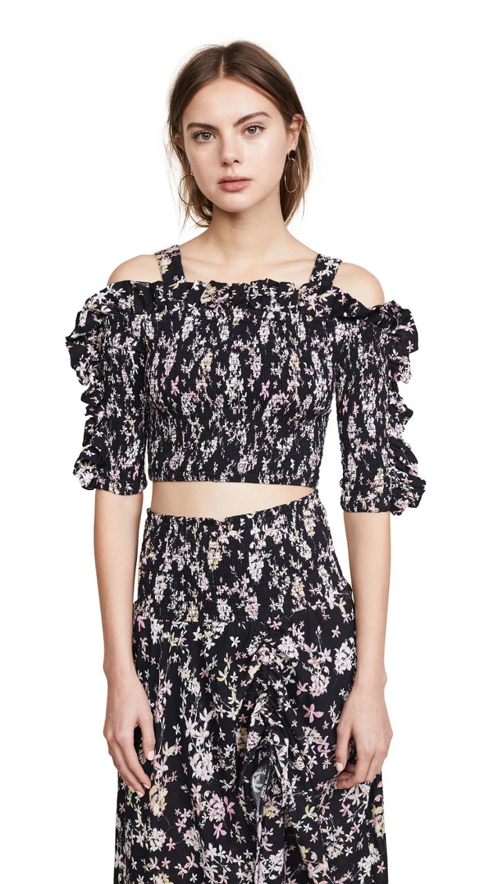 Steele Le Bloom Crop Top