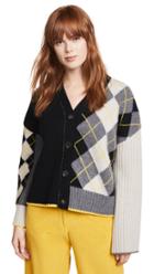 Pringle Of Scotland Argyle Rib Cardigan