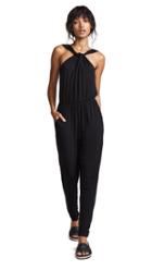 Cupcakes And Cashmere Jalene Jumpsuit W Twist Detail