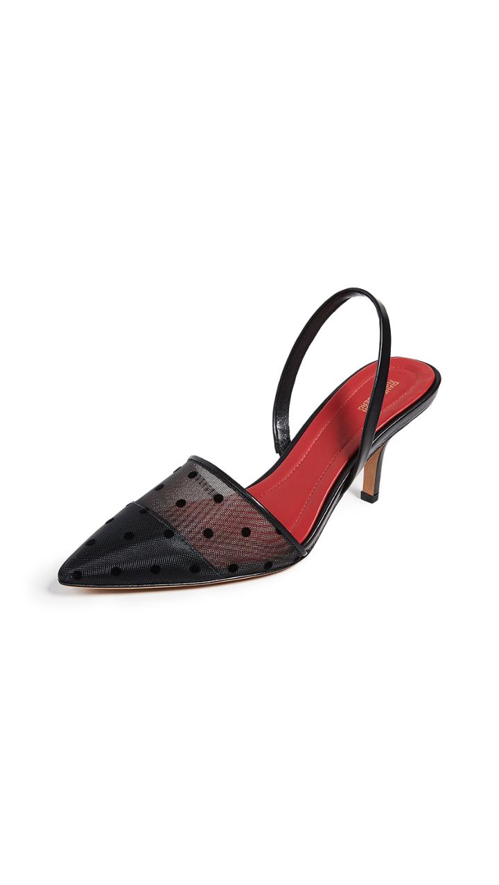 Diane Von Furstenberg Mortelle 4 Slingback Pumps
