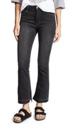 Siwy Vicky High Rise Flare Jeans With Slit